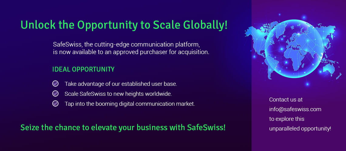 Unlock the Opportunity to Scale Globally!